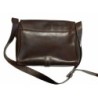 Borsetta donna marrone in Pelle Mazzini - Firenze 33x24 cm