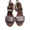 Sandali donna strass made italy