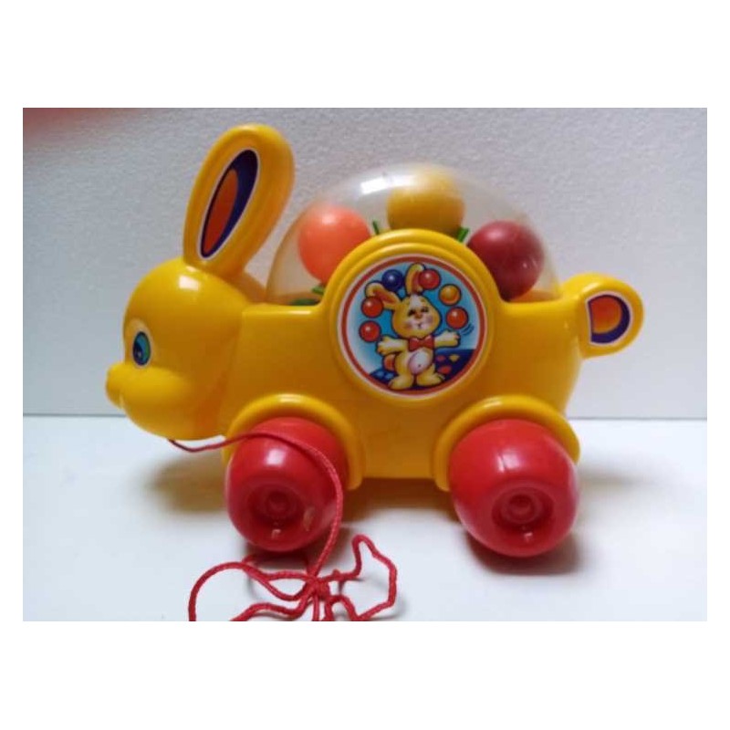 Coniglio Bunny prima infanzia