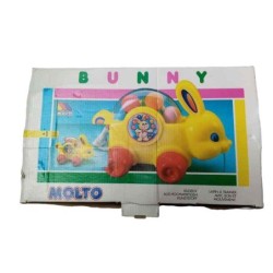 Coniglio Bunny prima infanzia