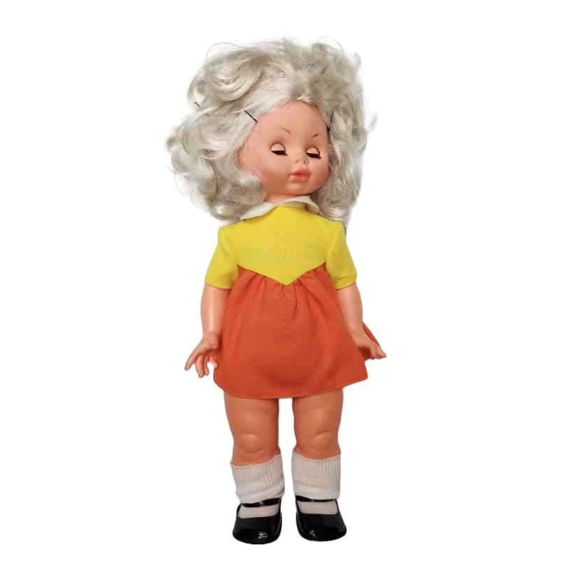 Bambola Minuccia anni 70