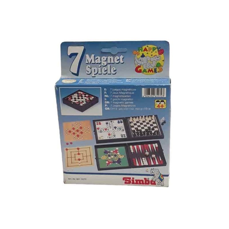 7 Giochi magnetici Simba