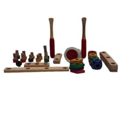 Costruzioni in legno vintage