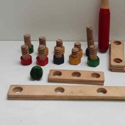 Costruzioni in legno vintage