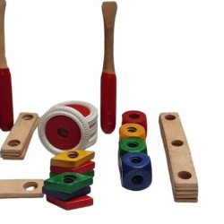 Costruzioni in legno vintage