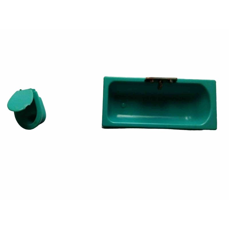 Set Bagno Bambole anni 70