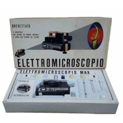 Elettromicroscopio Max anni 70