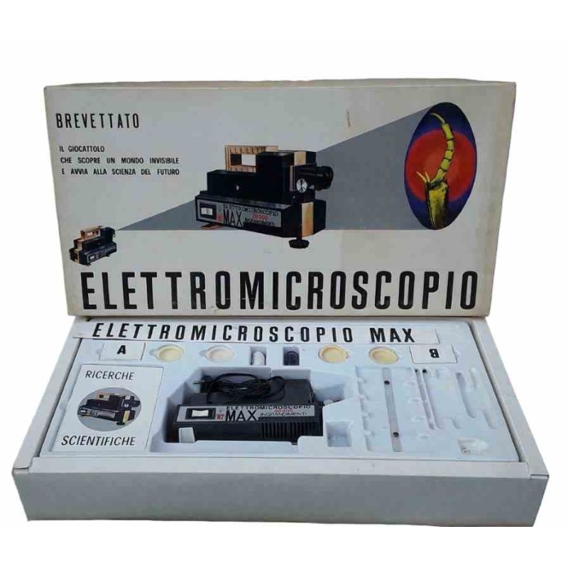 Elettromicroscopio Max anni 70