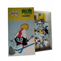 Puzzle Calimero anni 70