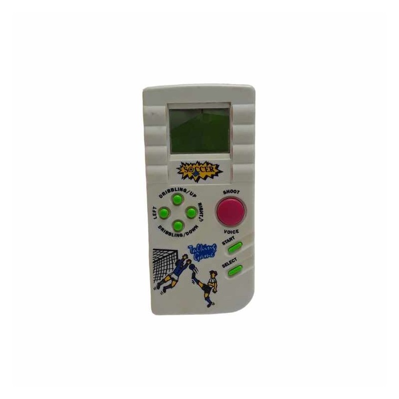 Gioco elettronico soccer anni 90