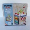 Wood'n play multi-activity cube