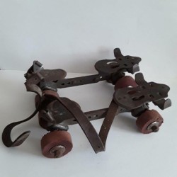 Pattini Rotelle anni 40