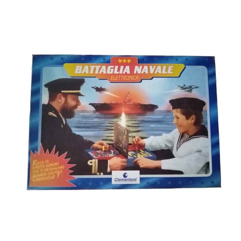 Clementoni Battaglia navale elettronica