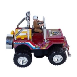 Jeep police 4x4