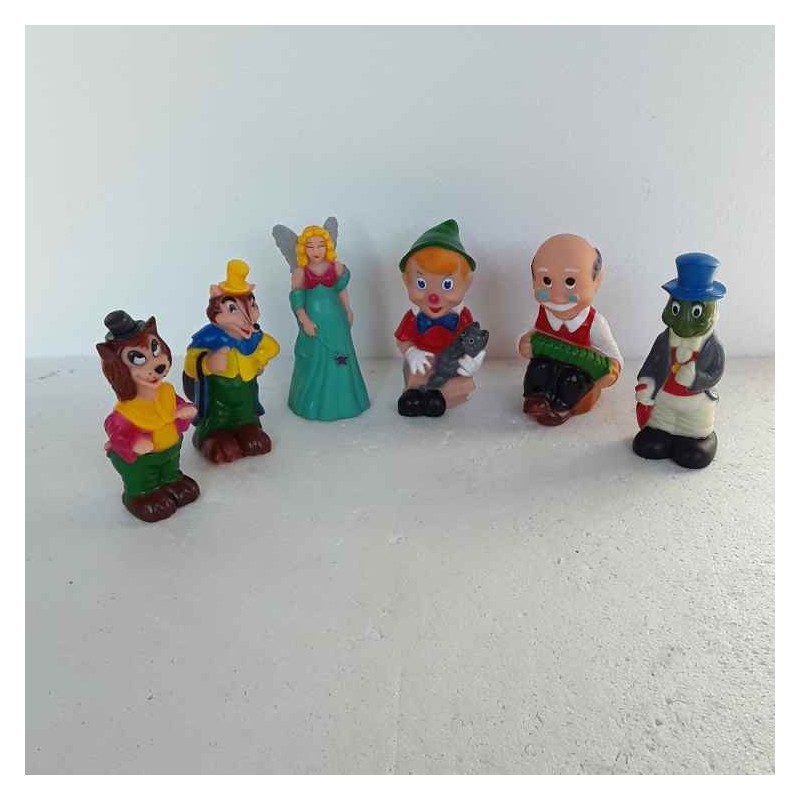 Serie Pinocchio Disney