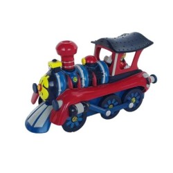 Walt disney locomotiva paperone