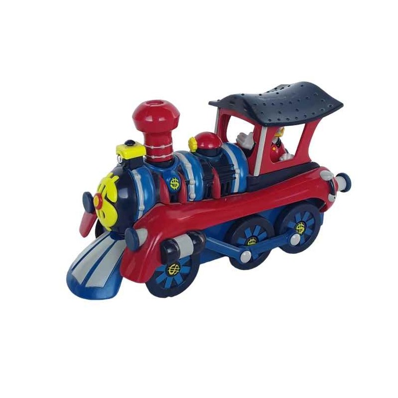 Walt disney locomotiva paperone