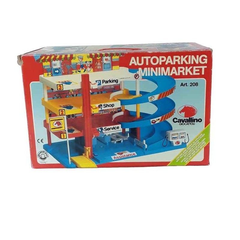 Autoparking cavallino
