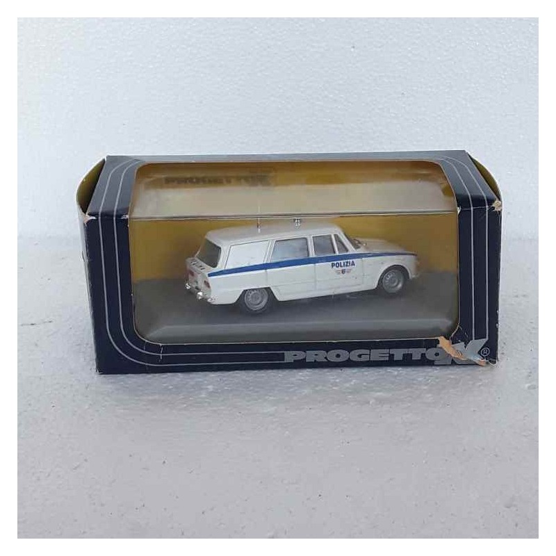 Alfa romeo giulia polizia ticinese pk 178
