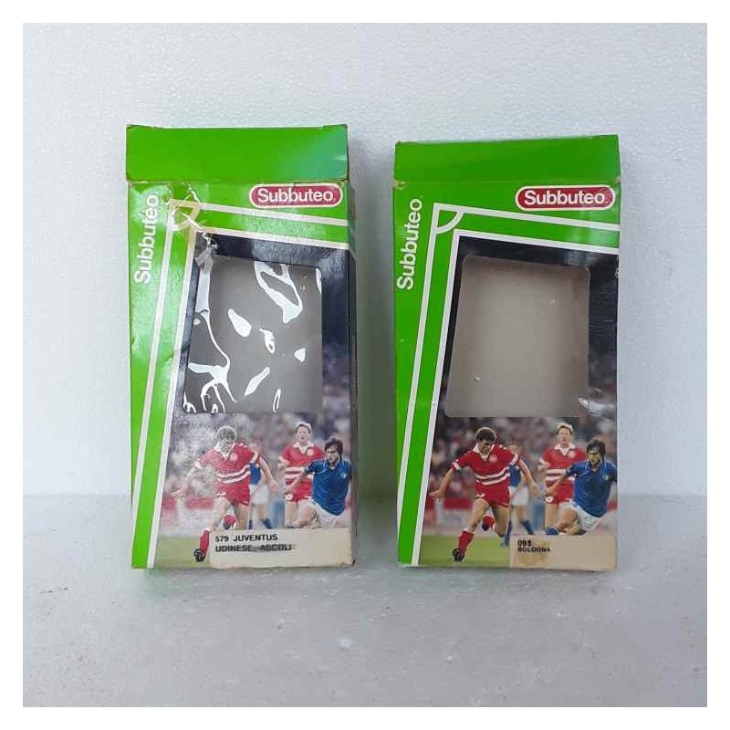 Subbuteo scatola Bologna Juventus