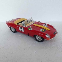 Burago Jaguar E 1961