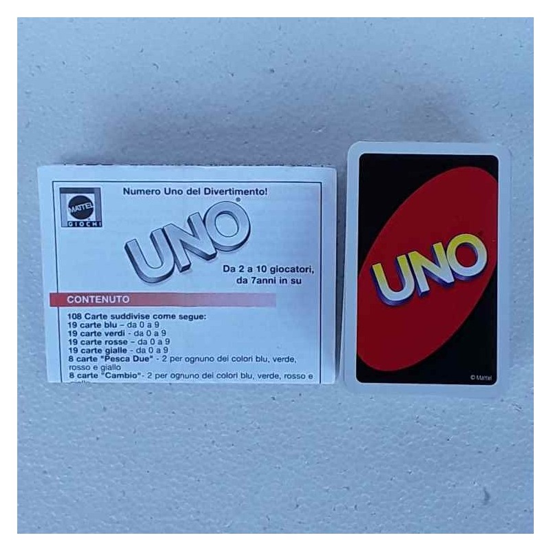 Mattel Numero UNO