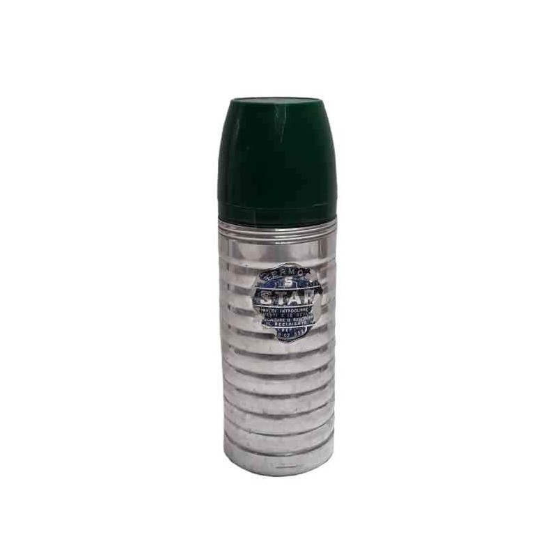 Thermos Star in alluminio vintage