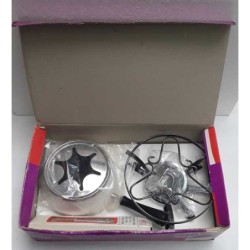 Set fonduta 6 persone acciao inox