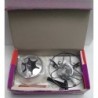 Set fonduta 6 persone acciao inox