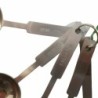 Set cucchiaini acciaio inox