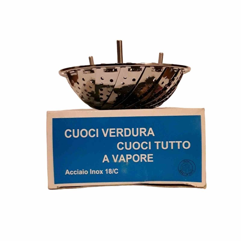 Cuoci Verdura Vapore in acciaio inox