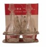 Oliera vetro acciaio inox