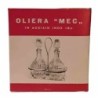 Oliera vetro acciaio inox