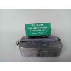 Bollitore siringa acciaio inox