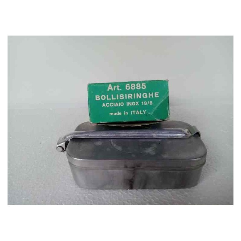 Bollitore siringa acciaio inox