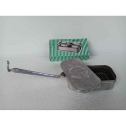 Bollitore siringa acciaio inox