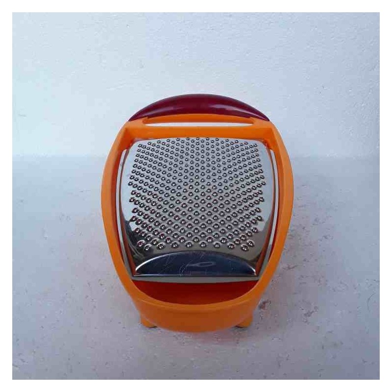 Grattugia acciaio inox plastica