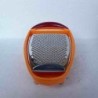 Grattugia acciaio inox plastica