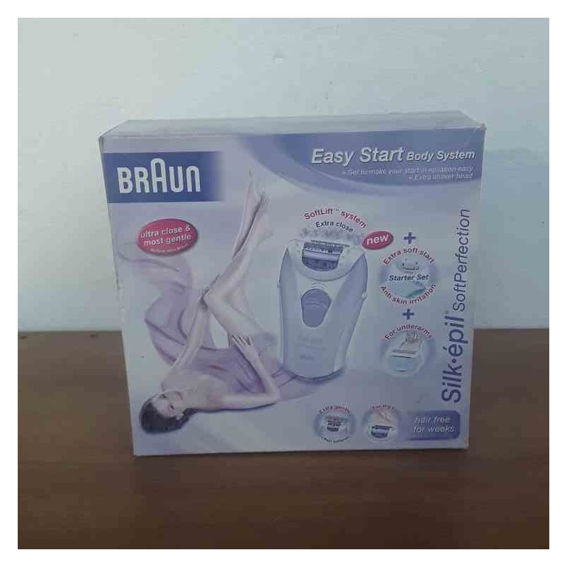 Braun Silk Epil soft