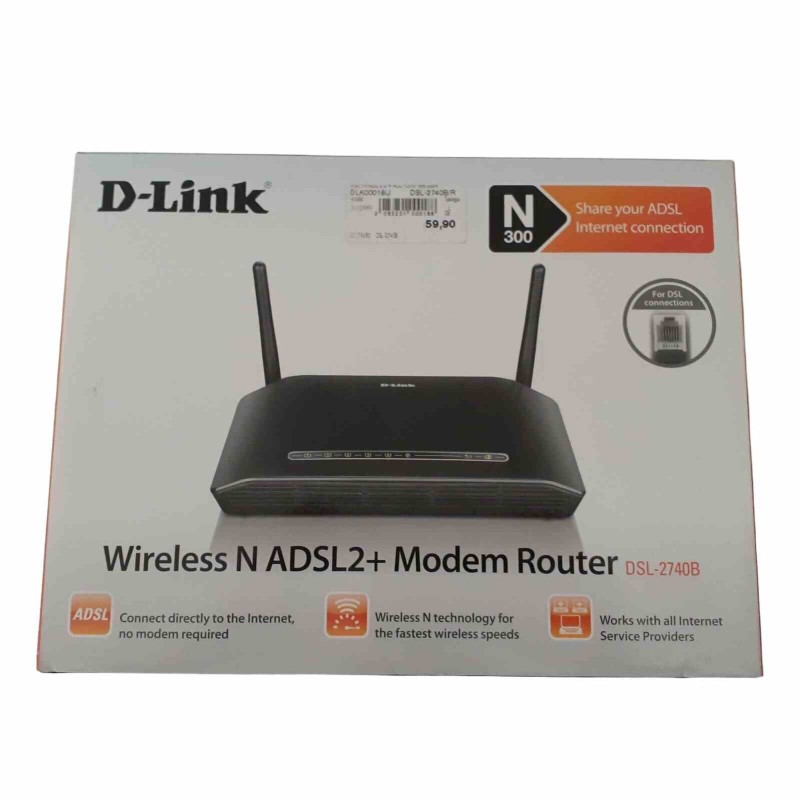 Modem D-LINK wireless