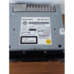 Autoradio RCD210 MP3 panasonic Vw Golf