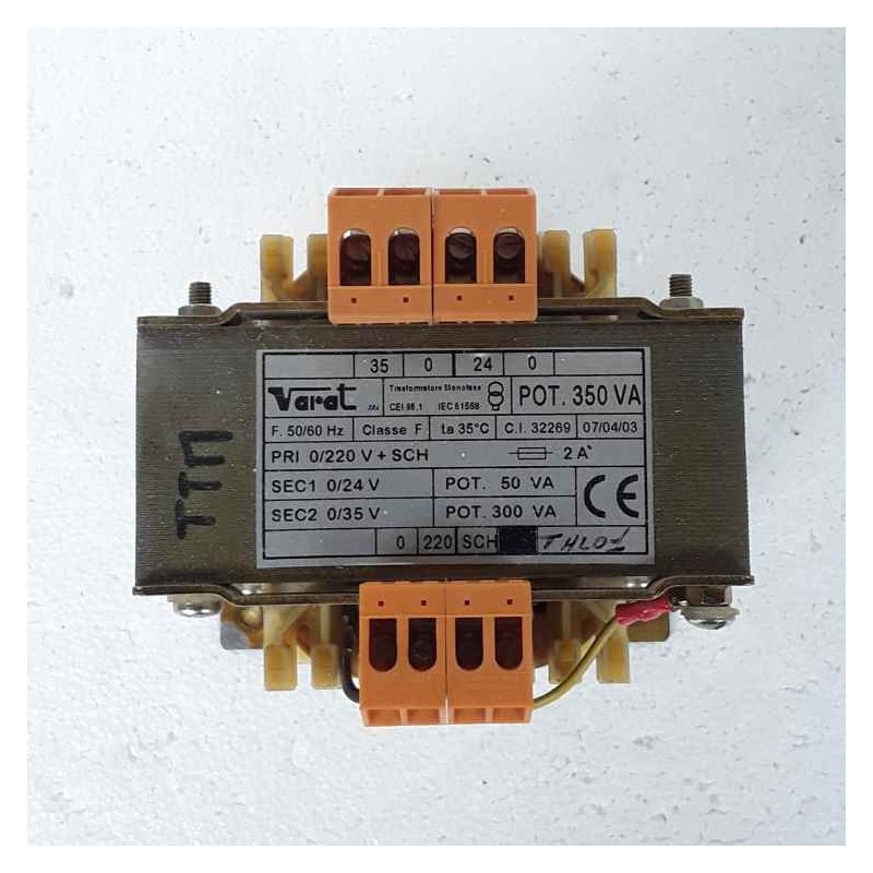 Trasformatore controllo Varat PRI0220 350w