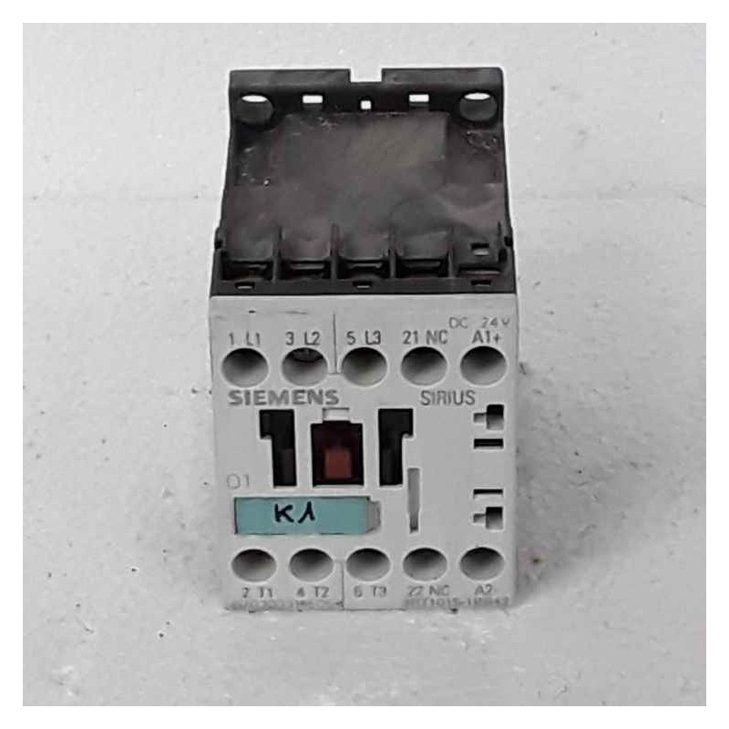 Siemens sirius 24 volt