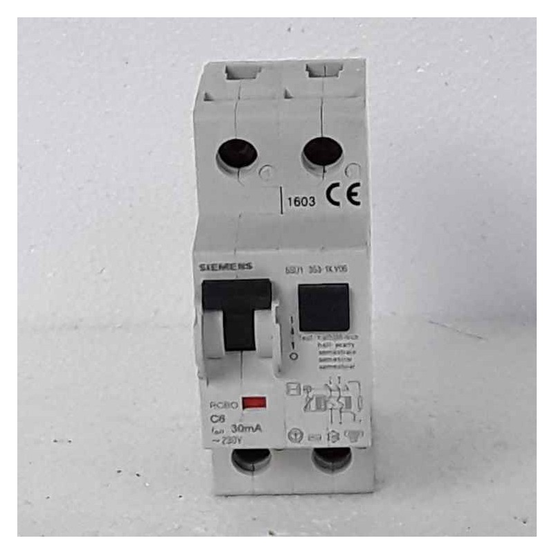 Siemens protezione linea 5SU1 353 1KV06