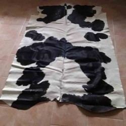 Tappeto pelle mucca
