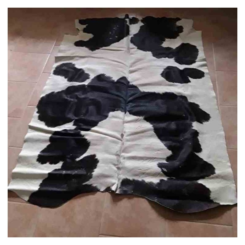 Tappeto pelle mucca