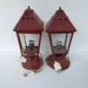Coppia Lampioncini ferro