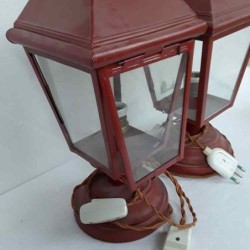Coppia Lampioncini ferro
