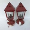 Coppia Lampioncini ferro