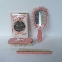 Set toilette anni 30 argento